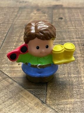 Fisher-Price Little People 2008 Happy Sounds Home Replacement Dad Figure